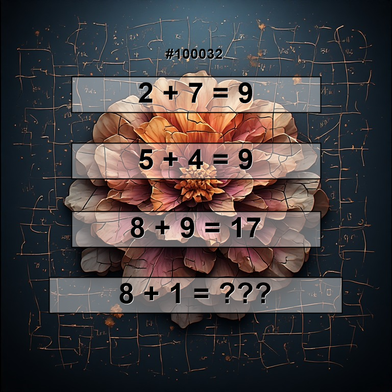 Puzzle 100032